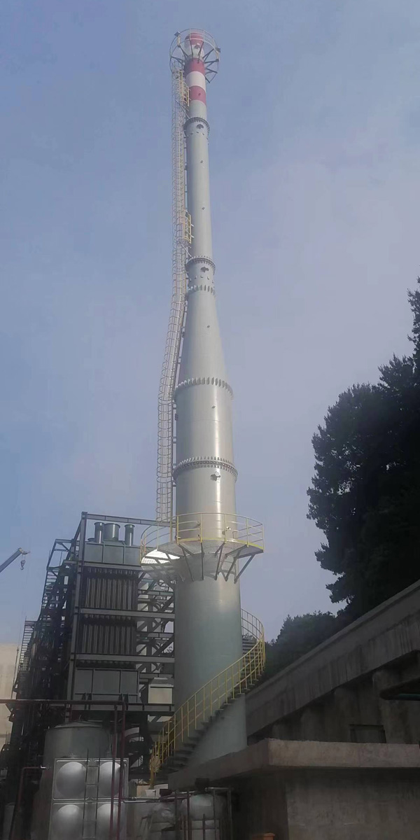 貴州省危險廢物暨貴陽市醫療廢物處置中心項目（口徑DN2800mm，高度50m）